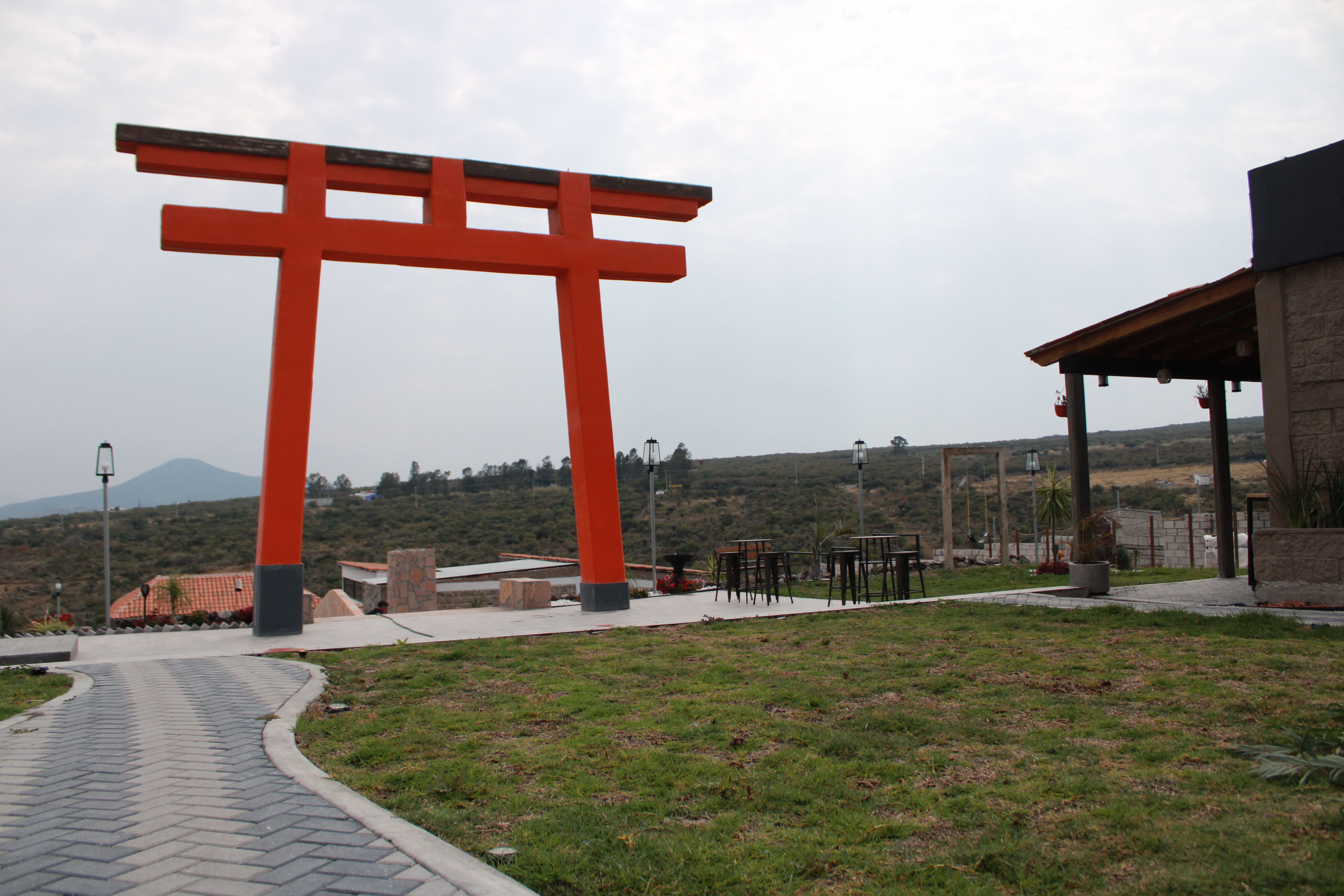 Pérgola Torii